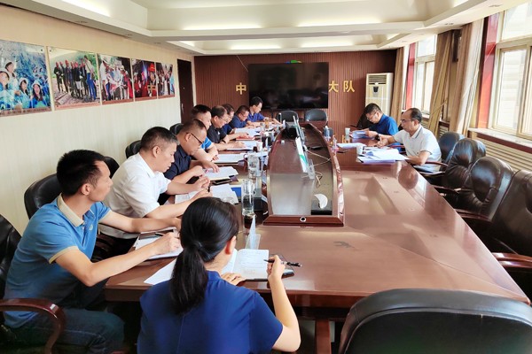 公司党委高质量召开学习贯彻习近平新时代中国特色社...