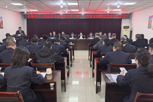 公司召开二届五次会员（职工）代表大会暨2025年工作...