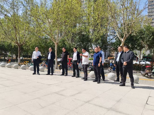 中陕核集团党委书记、董事长朱华平一行赴中陕核资源...
