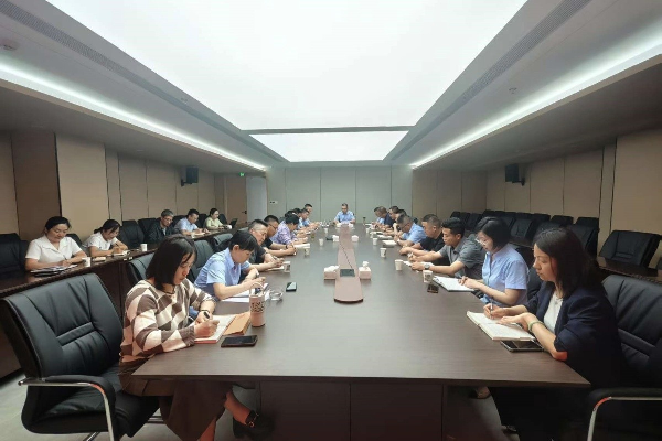 公司纪委组织召开五一、端午期间纠“四风”树新风工...