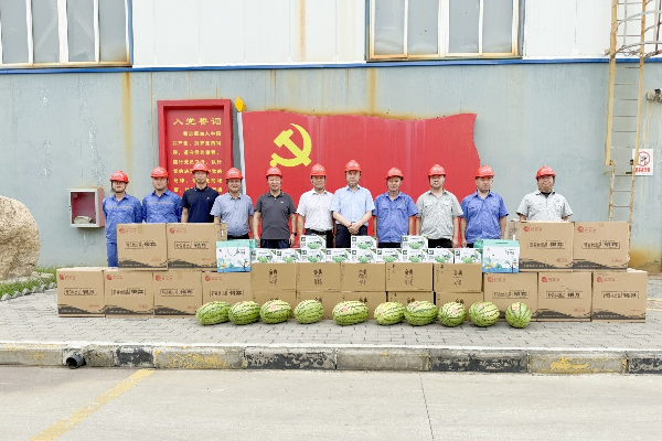 中陕核集团党委委员、纪委书记蒙晓记一行到中陕核新...