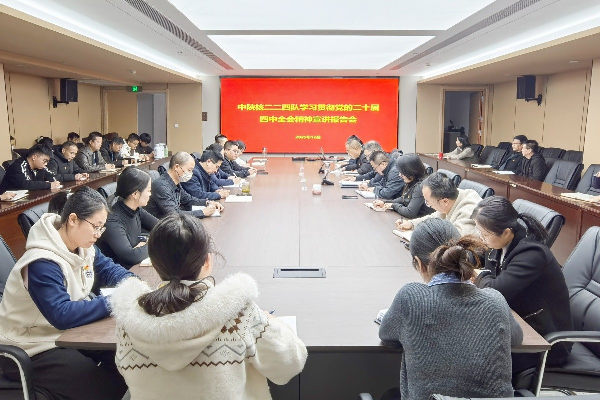 学习贯彻党的二十届四中全会精神 | 公司召开党的二...